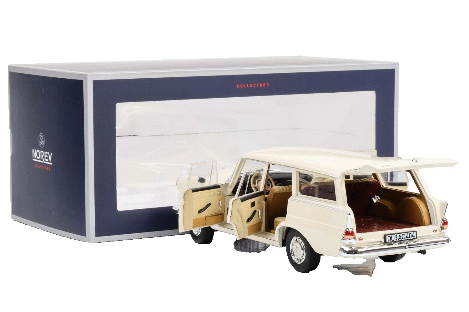 Mercedes-Benz NOREV Blanco vehículos diecast y de juguete