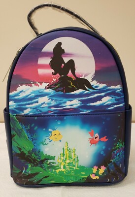 New Loungefly Disney Little Mermaid Princess Ariel  display picture 2