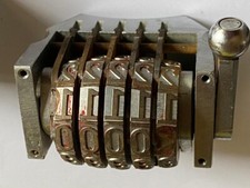 PS-10 Rotary numbering