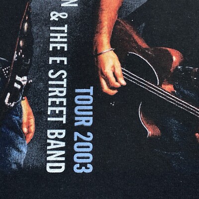 Bruce Springsteen & The E Street Band 2003 Tour Concert T-Shirt