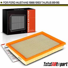 Engine Air Filter for Ford Cougar 86-88 Taurus 89-95 Mustang 86-93 Capri Front