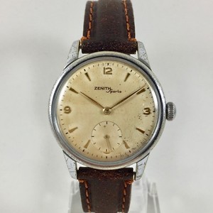 orologio zenith acciaio