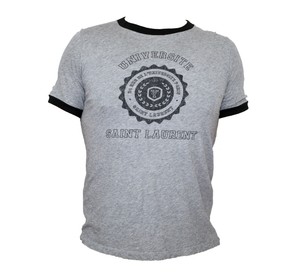 saint laurent universite t shirt