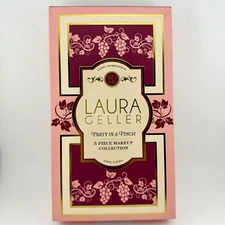 Laura Geller 5-Piece Holiday Glam Full-Face Collection Shade - PORCELAIN