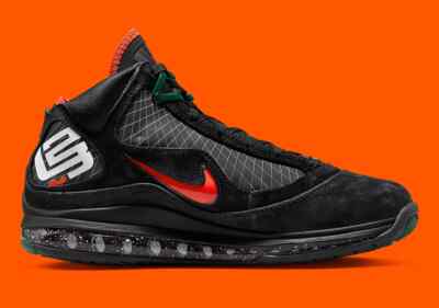 Nike LeBron 7 VII FAMU Black DX8554-001 Men's Size 8 New | eBay