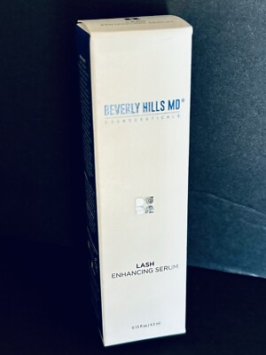 NIB Beverly Hills MD Lash Enhancing Serum 0.15 fl oz / 4.5 ml