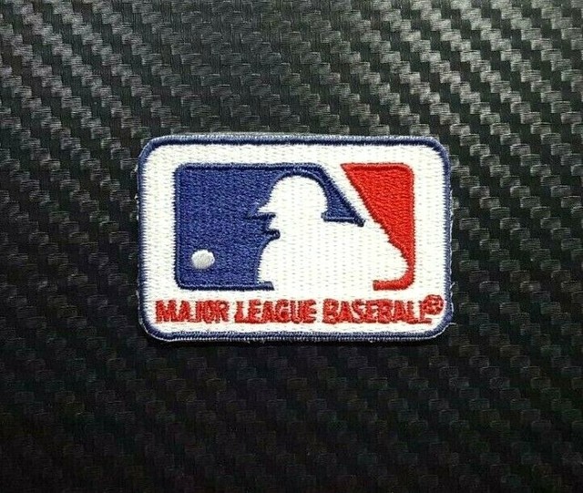 major league baseball patches