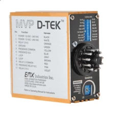 EMX MVP D-TEK MULTI-VOLTAGE VEHICLE LOOP DETECTOR 11 PIN EXIT SAFETY DETECTION