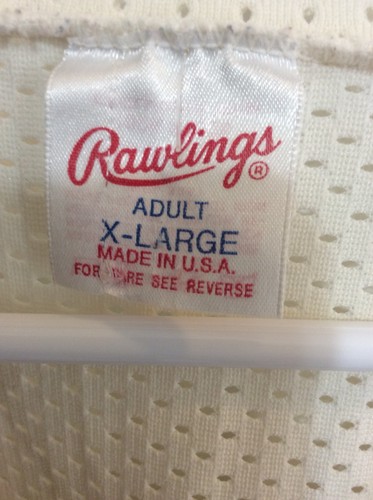 VINTAGE 1980's Cleveland Browns Ozzie Newsome Rawlings Official Jersey NWOT XL - Picture 3 of 7
