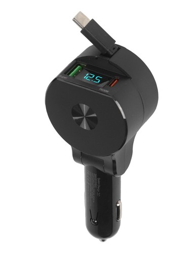 Chargeur Voiture PD30W avec Double Sortie et Fonctionnalités Intelligentes de C - Photo 20 sur 23