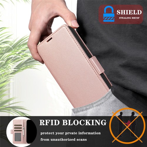 For Samsung A05S A15 A25 A35 A55 A54 A13 A23 A12 Leather Wallet Case Flip Cover - Picture 81 of 102