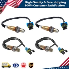 4PCS Oxygen Sensor O2 For Buick LaCrosse Chevy Equinox Cadillac SRX GMC Terrain