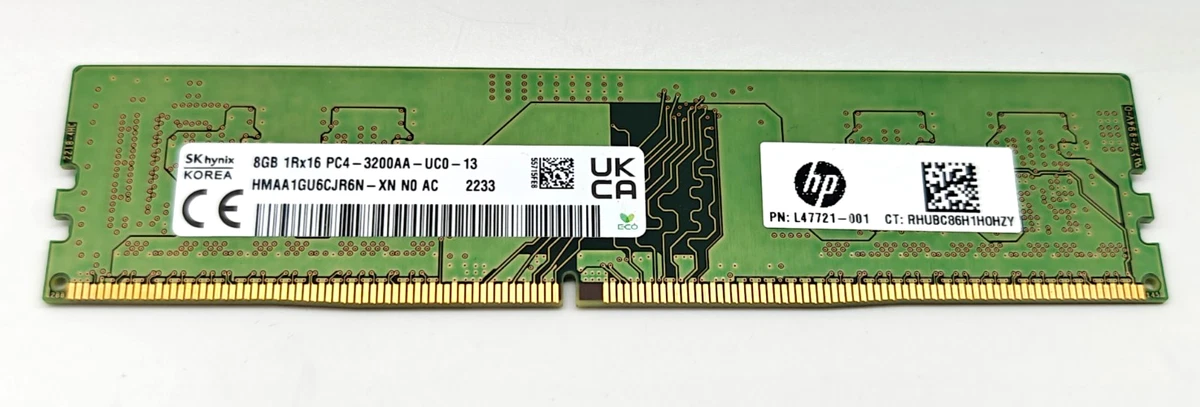 SK hynix Computer RAM 8 GB Capacity per Module for sale | eBay
