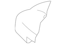 Genuine Nissan Seat Cushion Pad 88361-6JL2A