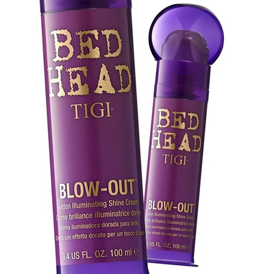 #ad Bed Head Blow Out Golden Illuminating Shine Cream 3.4 oz Pack of 2 $30.95