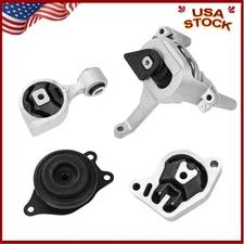 Engine Motor Transmission Mount Kit For Nissan Altima 2007-2017 L4 2.5L Auto CVT