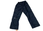 Women's Berghaus Aquafoil Waterproof Trousers Venting Black UK 12 Leg 29"
