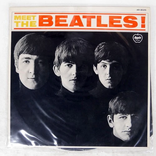 BEATLES MEET APPLE AR8026 Japan VINYL LP