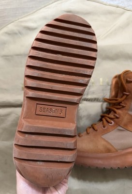 Yeezy Season 3 Military Boot 'Burnt Sienna' Size 41 | eBay