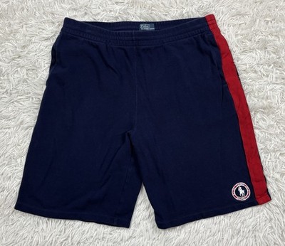 Ralph Lauren 2012 Olympic Official Outfitter Shorts Team USA Navy Blue Knit XL