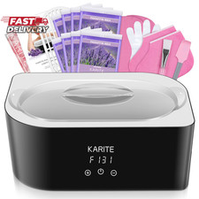 Paraffin Wax Machine for Hand and Feet - Karite Paraffin Wax Bath 4000Ml Paraffi