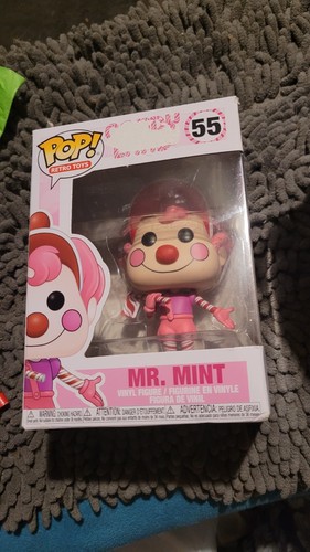 New Funko Pop! Vinyl Candy Land Mr. Mint #55 | eBay