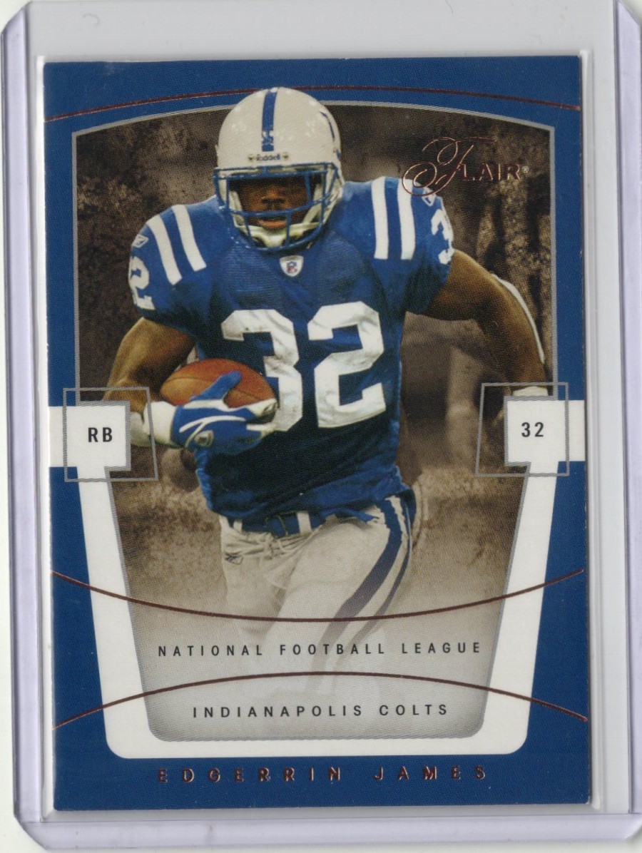 2004 Flair - Edgerrin James #37