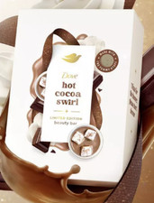 4X Dove Beauty Limited Edition Holiday Treat Hot Cocoa Swirl Beauty Bars 3.75oz