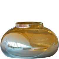 Leonardo Poesia Vase Gold Bauchig H 14Cm Blumenvase Tischvase Dekovase