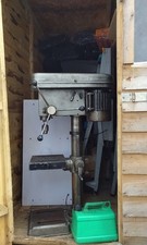 Continental Floor Standing Drill Press 12 Speed