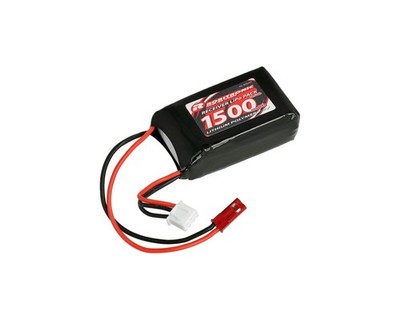 Robitronic LiPo Empfängerpack Größe AAA Hump 1500mAh 7.4V R05201 