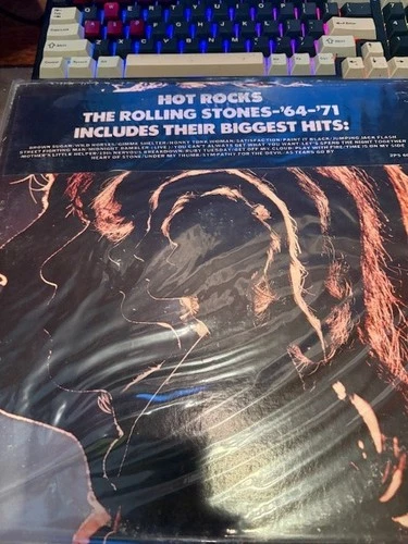 The Rolling Stones – Hot Rocks 1964-1971 (London 2PS 607) VG 2LP Pop Rock - 1971