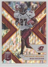 2018 Panini Elite Draft Picks Aspirations Orange Antonio Brown #7 4k8