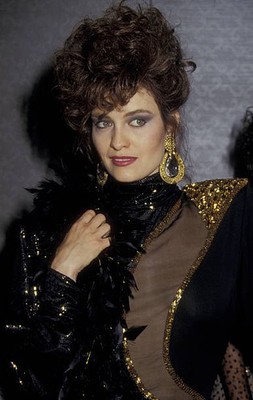 Barbara Stock at Fashion Show Benefit on May 26 1987 at the Univer- Old Photo 4