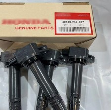 4Pcs OEM Ignition Coil UF602 For Honda Accord...