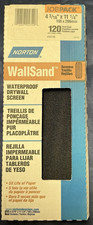 Norton 04749 Sanding Screen 120 Grit 10 Pack 4 3/16 x 11 1/4 in Drywall