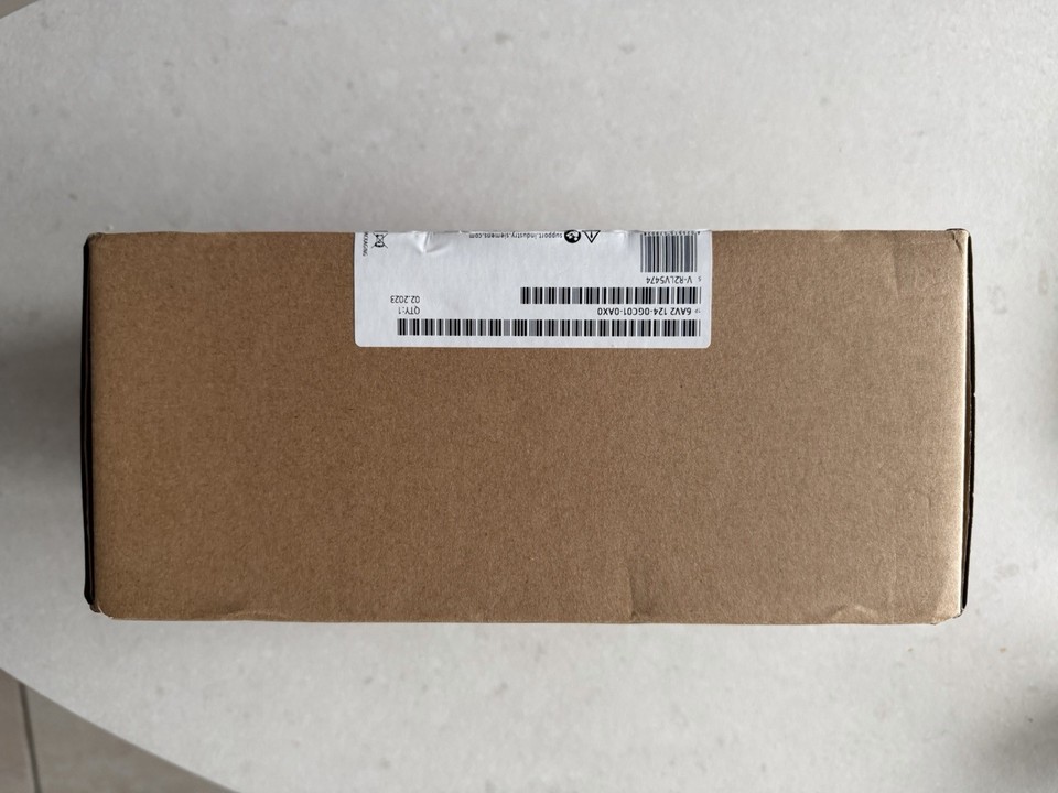 Siemens Module automatisme/API 6AV2124-0GC01-0AX0 6AV2124-0GC01-0AX0