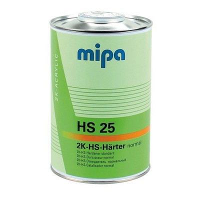 1L MIPA 2K HS-Härter HS25 normal f. 2K Autolacke u. HS-Klarlacke * 237010000