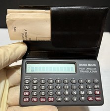 Vintage Radio Shack 4 Language Translator 63-...