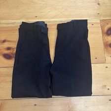 Boys Calvin Klein Black Dress Pants Size 10 Regular Lot of 2 School Uniform
