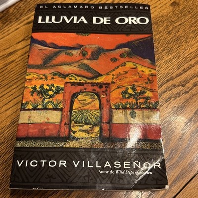 Lluvia de Oro by Victor Villasenor  1996 PBK