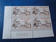 Bloc de 4 timbres de France neufs n° 2418 de 1986