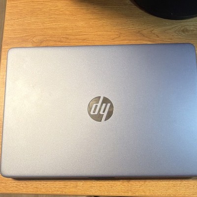 HP Silver Notebook Laptop Intel Processor