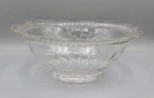 Large Sunburst Depression Glass Bowl by Jeannette Glass
