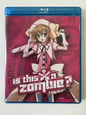 * IS THIS A ZOMBIE? SEASON 1 (13 EPISODES) * ANIME * 4 BLU-RAY/DVD * FUNIMATION*