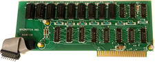 Microtek BAM-16 16K RAM Memory Expansion Card Board for Apple 2 II ][ Computer
