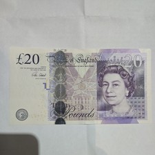 Old Twenty £20 Pound Note Uncirculated