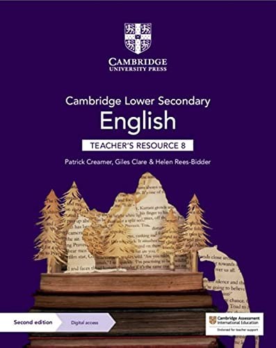 Cambridge Lower Secondary English Teacher's Res. Creamer, Clare, Rees-Bidder**
