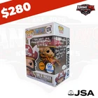 One Piece Gol D. Roger Funko Pop! Vinyl Figure #1274 Chase - Signed & Quoted By