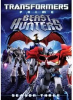 Transformers Prime - Dvd - G3Z